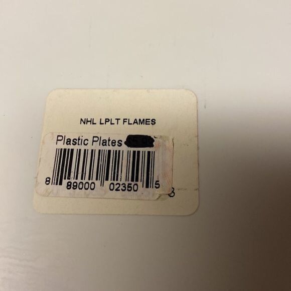 NHL CALGARY FLAMES LICENSE PLATE - Picture 2 of 7